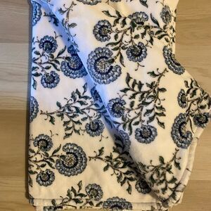 Members Mark Floral Patterned Fleece Blanket